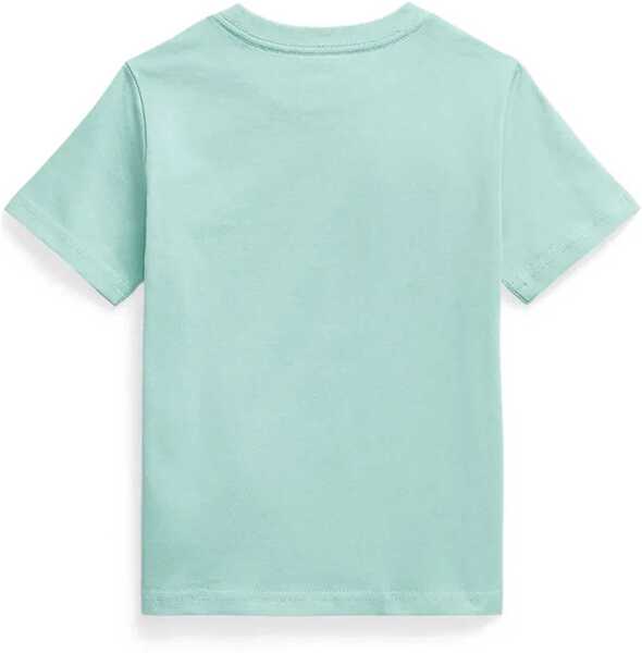Tricouri Ralph Lauren T-Shirt With Logo GREEN Baieti (BM 19766543) 2
