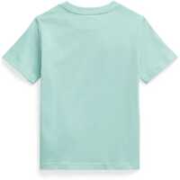 Imbracaminte pentru Baieti - Tricouri Ralph Lauren T-Shirt With Logo GREEN Baieti (BM 19766543) - B-mall.ro