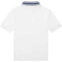 Imbracaminte pentru Baieti - Tricouri Polo Lacoste Polo Shirt Petit Pique WHITE Baieti (BM 19766546) - B-mall.ro