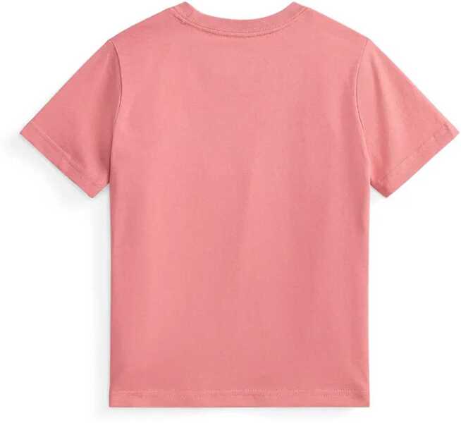 Tricouri Ralph Lauren T-Shirt With Logo PINK Baieti (BM 19766549) 2