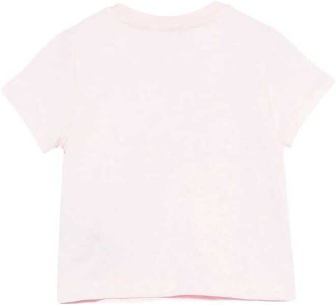Tricouri Balmain T-Shirt With Logo PINK Fete (BM 19766552) 2
