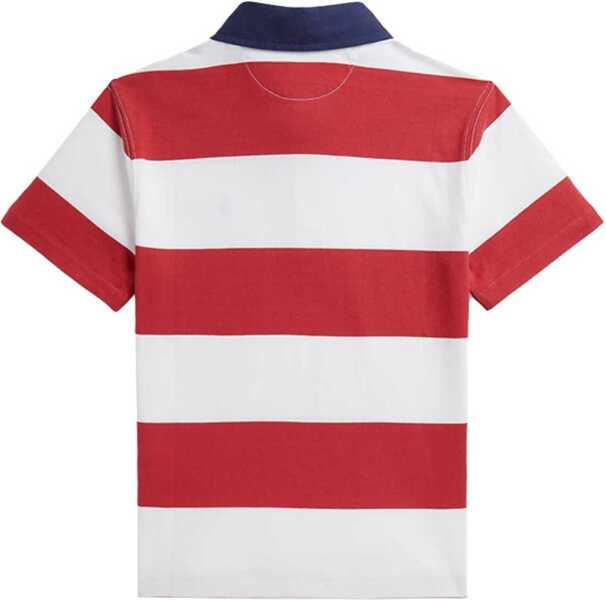 Tricouri Polo Ralph Lauren Polo With Logo RED Baieti (BM 19766555) 2