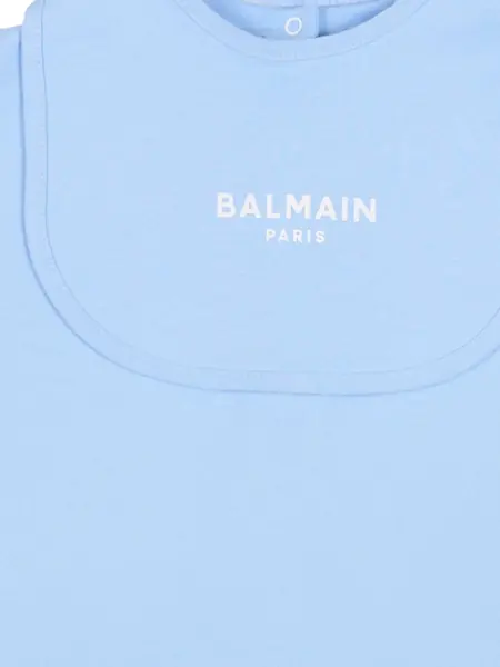 Salopete Balmain Bodysuit Set With Gag BABY BLUE Baieti (BM 19766561) 4