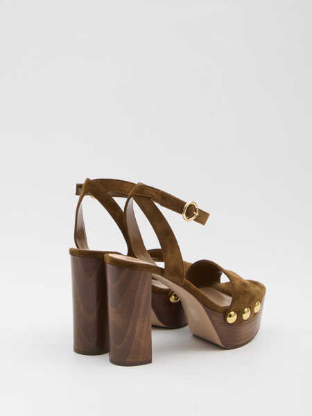 Sandale Gianvito Rossi Arda Sandals BROWN Femei (BM 19766567) 3
