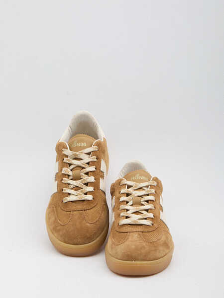 Sneakers Hogan Hogan Cool Sneakers BROWN Femei (BM 19766573) 5