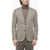 CORNELIANI Cc Collection Virgin Wool Two-Button Jacket With District Ch Beige