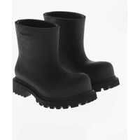 Botine Rigid Rubber Ankle Boots Steroid Femei