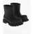 Balenciaga Rigid Rubber Ankle Boots Steroid Black