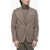 CORNELIANI Cc Collection Two-Button Virgin Wool And Cashmere Jacket Wit Beige