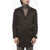 CORNELIANI Cc Collection Plain Wool And Cashmere Coat Brown