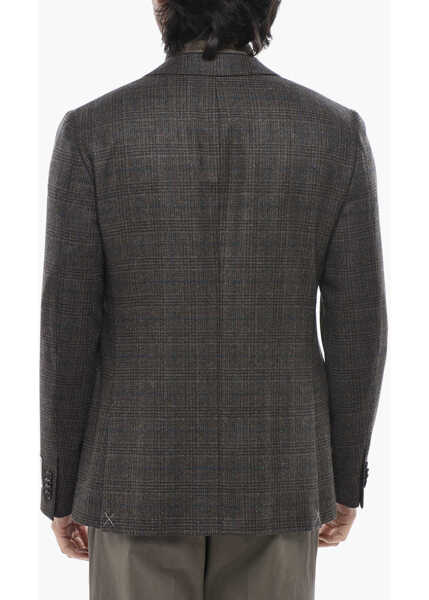 Sacouri elegante CORNELIANI Cc Collection Virgin Wool And Cashmere Jacket Blue Barbati (BM 19766609) 2