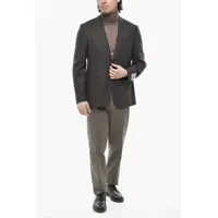 Sacouri CORNELIANI pentru Barbati - Sacouri elegante CORNELIANI Cc Collection Virgin Wool And Cashmere Jacket Blue Barbati (BM 19766609) - B-mall.ro