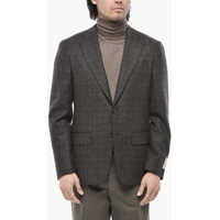 Sacouri elegante Cc Collection Virgin Wool And Cashmere Jacket Barbati