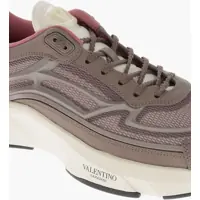 Pantofi sport Dama pagina 10 - Sneakers Valentino Garavani Laced Leather Sneakers With Rubber Sole Pink Femei (BM 19766615) - B-mall.ro