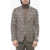 CORNELIANI Cc Collection Gingham Check Virgin Wool Blend Jacket Multicolor