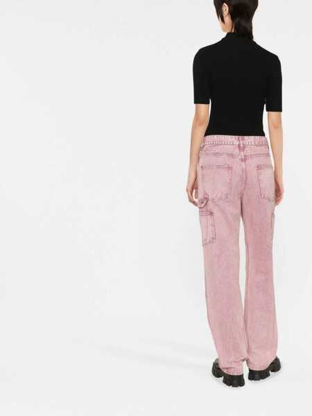 Pulovere casual COURRGES Rib Knit BLACK Femei (BM 19766786) 3