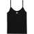 COURR&Egrave;GES "Reedition" Knit Tank Top BLACK