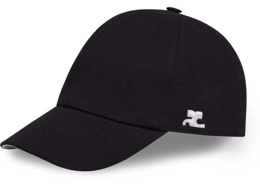 Sepci COURRGES Baseball Hat With Logo BLACK Femei (BM 19766795) 2