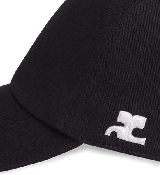 Sepci COURRGES Baseball Hat With Logo BLACK Femei (BM 19766795) 4