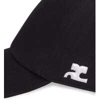 Sepci Dama - Sepci COURRGES Baseball Hat With Logo BLACK Femei (BM 19766795) - B-mall.ro