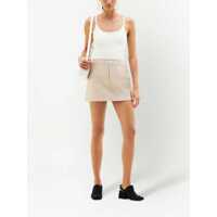 Topuri COURR&Egrave;GES Dama - Bluze COURRGES Reedition Knit Tank Top WHITE Femei (BM 19766798) - B-mall.ro