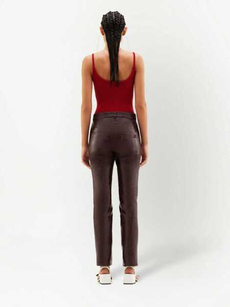 Bluze COURRGES Reedition Knit Tank Top RED Femei (BM 19766801) 4