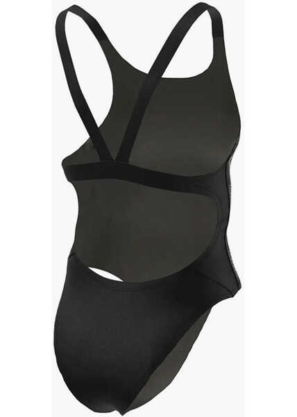 Costume de baie Nike Swimsuit Nike Fusion With Tape Details Black Fete (BM 19766807) 2