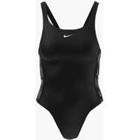Costume de baie pentru Fete - Costume de baie Nike Swimsuit Nike Fusion With Tape Details Black Fete (BM 19766807) - B-mall.ro