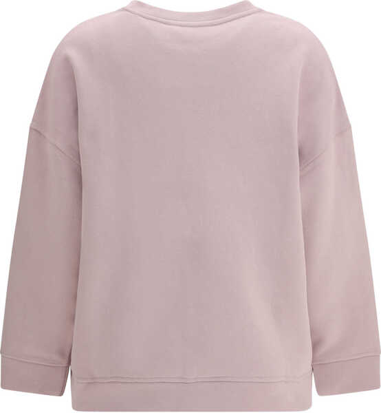 Bluze de trening Max Mara Cotton crewneck Sweatshirt LILLA Femei (BM 19766810) 2