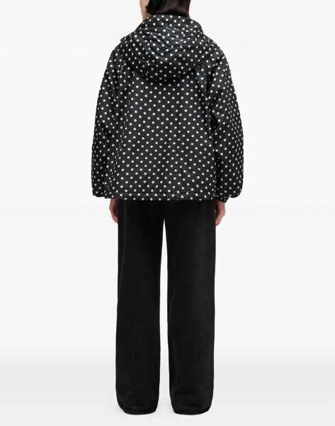 Jachete Ganni Printed Nylon Jacket BLACK Femei (BM 19766834) 4