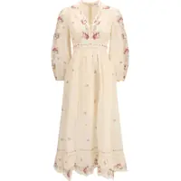 Rochii Patience plunging midi Dress Femei