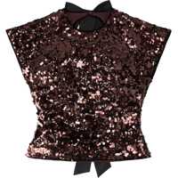 Topuri Sequins Top Femei