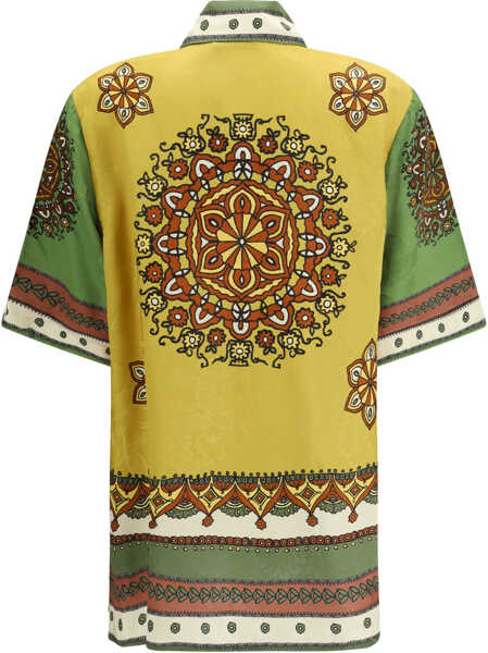 Camasi casual ALEMAIS Contina Shirt MULTI Femei (BM 19766852) 2