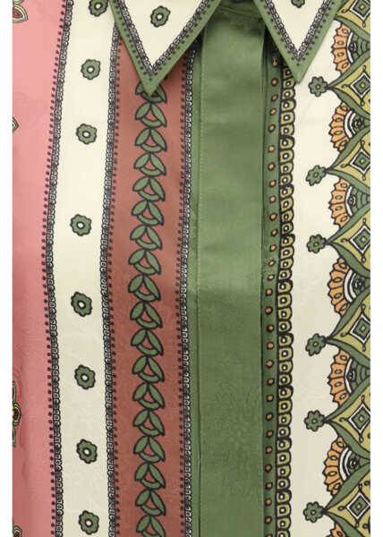 Camasi casual ALEMAIS Contina Shirt MULTI Femei (BM 19766852) 3