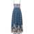 ALEMAIS Acacia linen maxi Dress BLUE