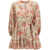 ZIMMERMANN Daylight wrap mini Dress STAMP-FLORAL-SAGE