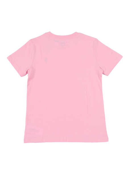 Tricouri Ralph Lauren SS CN-TOPS-T-SHIRT Pink Fete (BM 19767453) 2
