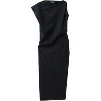 Rochii Drapped midi Dress Femei