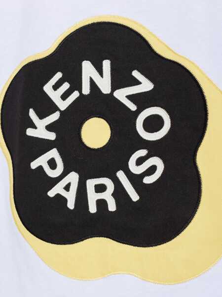 Tricouri Kenzo Cotton T-shirt WHITE Femei (BM 19768202) 5