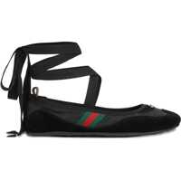 Balerini Dama - Balerini Gucci Shift Ballerinas BL/BL/BL/VRV/BL/VRV Femei (BM 19768214) - B-mall.ro