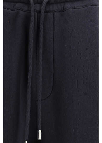 Pantaloni de trening JACQUEMUS Le Torneo Sweatpants ROSEMARY LABEL DARK NAVY Femei (BM 19768223) 3