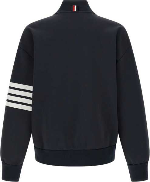 Bomber jacket Thom Browne Zipped bomber Jacket NAVY Barbati (BM 19768229) 2