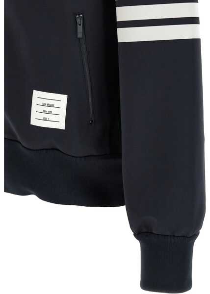 Bomber jacket Thom Browne Zipped bomber Jacket NAVY Barbati (BM 19768229) 4