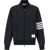 Thom Browne Zipped bomber Jacket NAVY