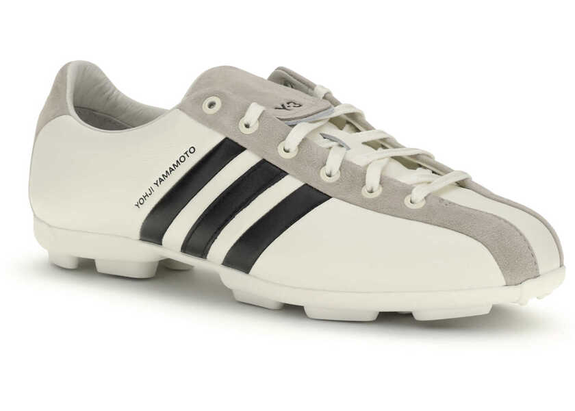 Sneakers Y-3 Field Sneakers OWHITE/BLACK/LBROWN Barbati (BM 19768232) 2