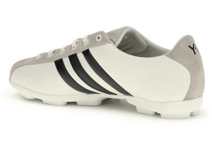 Sneakers Y-3 Field Sneakers OWHITE/BLACK/LBROWN Barbati (BM 19768232) 3