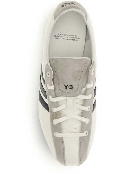 Sneakers Y-3 Field Sneakers OWHITE/BLACK/LBROWN Barbati (BM 19768232) 4
