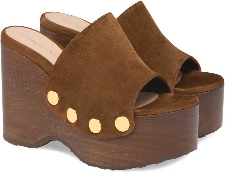 Sandale Gianvito Rossi Wedge Sandals TEXAS Femei (BM 19768235) 2