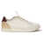 Brunello Cucinelli Deer and suede Sneakers BUTTER+BIANCO+NATURALE+BACCANERA