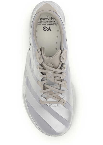 Sneakers Y-3 Adios 9 Sneakers SILVMT/SILVMT/LBROWN Barbati (BM 19768241) 4